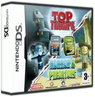 jeu Top Trumps - Horror & Predators